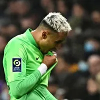 Espantoso fallo de Keylor Navas que le costó un gol al PSG ante el Lens [VIDEO]