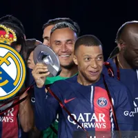 Keylor Navas habló sobre el futuro de Mbappé en Real Madrid. (Foto: Getty Images)