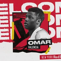 El juvenil Omar Valencia continuará con el NY Red Bulls