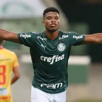 Newton Williams marca su primer gol con Palmeiras [VIDEO]