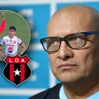 Sufre antes de volver a Alajuelense: DT de Alianza cruzó a Leo Menjívar por su "irresponsabilidad"