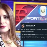 Carolina Padrón ofreció ayuda a Guatemala debido al huracán Eta