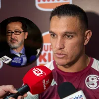 David Guzmán saludó a Juan Carlos Rojas. (Foto: CRHOY)