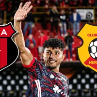 Johan Venegas está entre Alajuelense y Herediano. (Foto: Everardo Herrera)