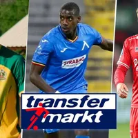 Transfermarkt: Los 10 futbolistas Sub-20 más valiosos de Centroamérica