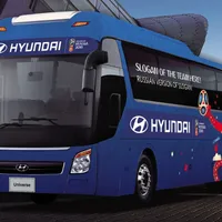 Estas son las 32 frases que irán en los buses de los clasificados al Mundial