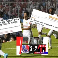 La reacción de la prensa internacional tras la victoria de Olimpia sobre Alajuelense