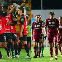 Valor de Alajuelense y Saprissa según Transfermarkt