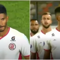 Gordillo hizo historia al jugar la Copa Sudamericana
