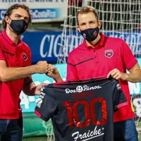 Agustín Lleida explicó la salida de Andrés Carevic de Alajuelense