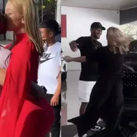 El regalo de Jeikel Venegas a su novia.