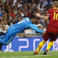 Keylor superó a un histórico en presencias europeas como merengue