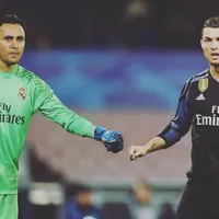 Keylor se despidió de CR7 y agradeció su legado