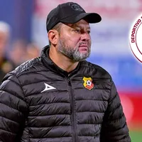 Jafet Soto atiza contra el Saprissa por el caso del arbitraje (Foto: Herediano)