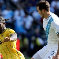 Guatemala en la reciente Gold Cup