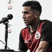 Michaell Chirinos debutó en amistoso con Lobos BUAP