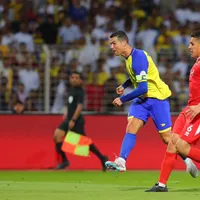 Cristiano Ronaldo humilló a Óscar Duarte y al Al-Wedah anotando cuatro goles (VIDEO)