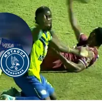 Motagua adelanta lo qué pasará con la carrera de Romario Da Silva tras sufrir terrible lesión