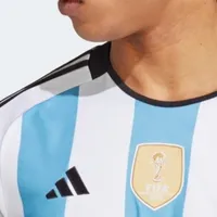 ¡Locura en Argentina! Nueva camiseta albiceleste se agotó en tan solo 30 minutos