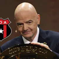 Gianni Infantino, presidente de la FIFA.