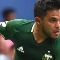 ‘Ruso’ Flores mostró cómo le quedó el ojo tras golpe que lo sacó de juego en MLS