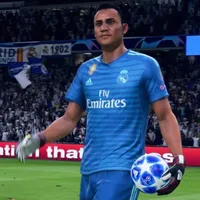 Difunden top 5 de porteros en el FIFA19 y no aparece Keylor