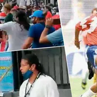 Benjamín Mayorga, ex-jugador de la Tricolor, es captado arrojándole piedras a la policía durante una protesta en Costa Rica