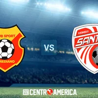 Herediano vs. Santos de Guápiles