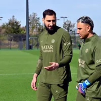 Donnarumma se quedó con lo último de Keylor Navas. (Foto: Getty Images)