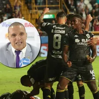 Lonnis habló del futuro de Herrera.