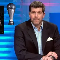 El mensaje de Fernando Palomo sobre el premio The Best ganado por Lionel Messi