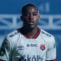 Joel Campbell está en la cuerda floja.