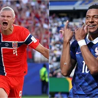 Peligra el duelo Haaland vs. Mbappé: las alineaciones de Noruega vs. Francia por el Mundial 2026