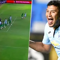 Roberto Domínguez vuelve a marcar y le da la victoria al Bolívar contra Oriente Petrolero en un partidazo [VIDEO]