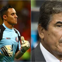 Jorge Luis Pinto sorprende a Keylor Navas con su mensaje a diez años del Mundial de Brasil