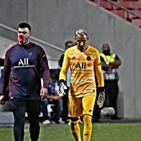 Keylor Navas es duda para las semifinales ante el RB Leipzig en Champions