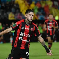 Anderson Canhoto vive un momento soñado en Alajuelense.