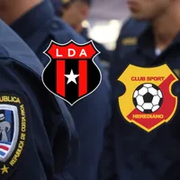 Alajuelense y Herediano, en la mira por una causa policial