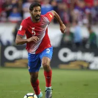 Celso Borges queda desafectado de la Sele y ya tiene reemplazo