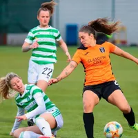 Priscilla Chinchilla marcó en importante victoria del derbi de Glasgow (VIDEO)