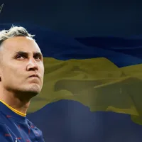 El enorme gesto de Keylor Navas con refugiados ucranianos