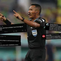 Los comentarios que recibió Iván Barton en redes sociales tras el México vs. Honduras