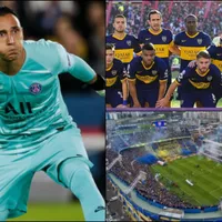 Keylor Navas es tendencia en Argentina