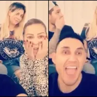 Hilarante: el TikTok descontrolado de Keylor, Andrea Salas, Icardi, y Wanda