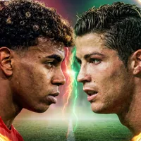 Lamine Yamal vs. Cristiano Ronaldo a los 18 años: goles, títulos, salario, valor de mercado y más datos