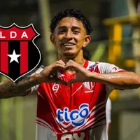 Alajuelense explica por qué no ficharon a Byron Bonilla.