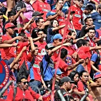 Municipal recibió una majestuosa despedida de su afición para enfrenar al Saprissa