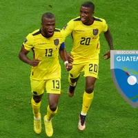 Ecuador llamó a todas sus figuras para el partido amistoso versus Guatemala