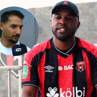 Joel Cambpell y Celso Borges.