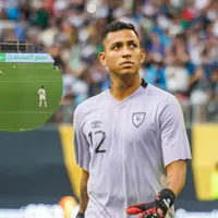 Tremendo blooper: Kenderson Navarro comete grave error en el Guatemala vs. Argelia